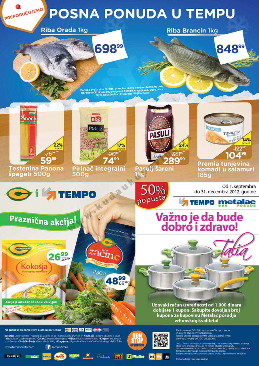 Katalog Akcija Hrana