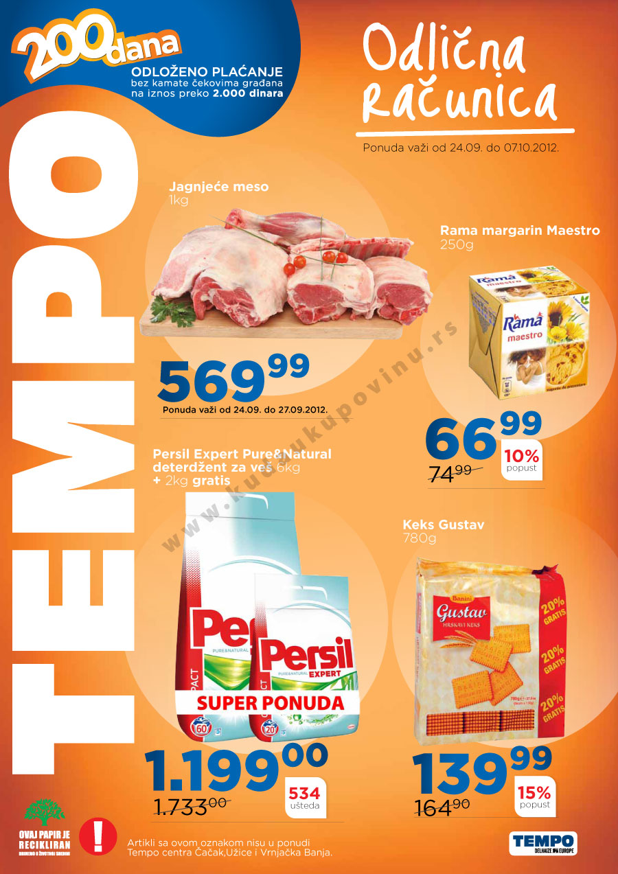 Katalog Akcija Hrana