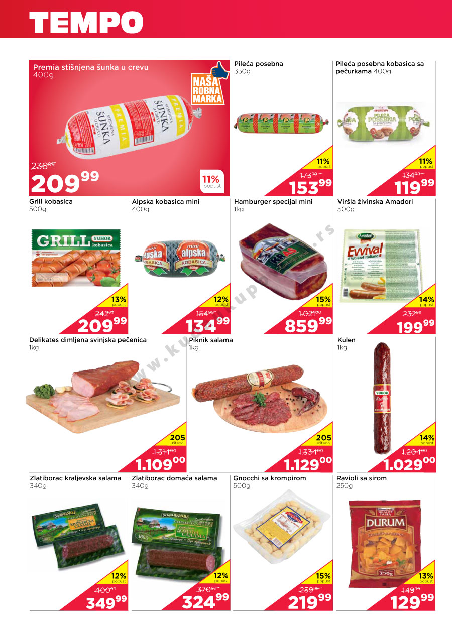 Katalog Akcija Hrana