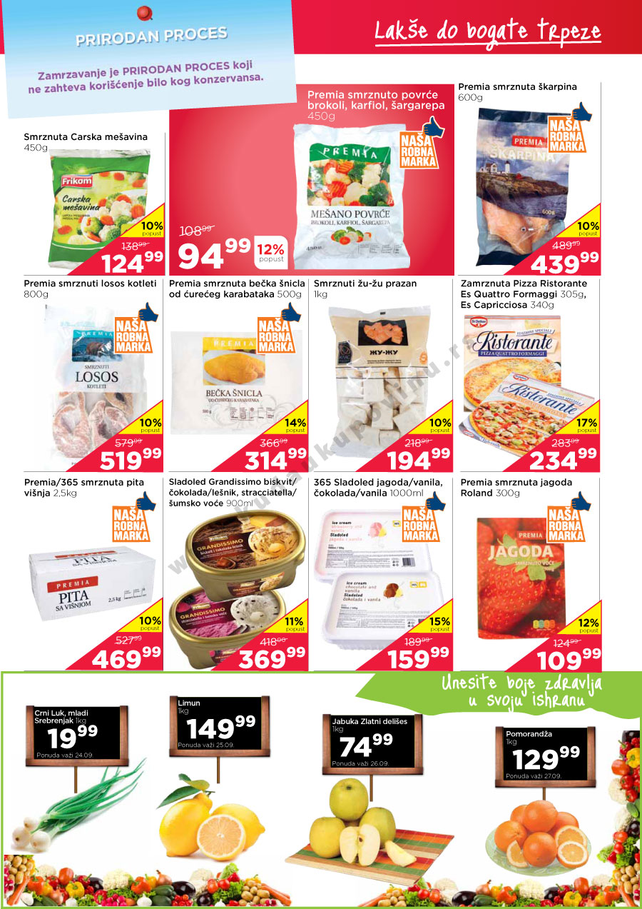 Katalog Akcija Hrana
