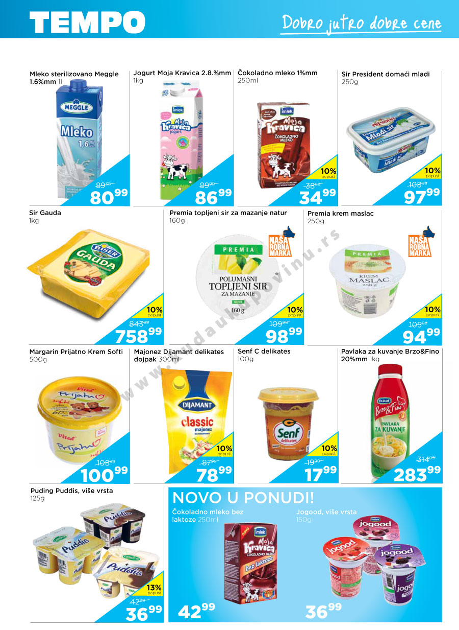 Katalog Akcija Hrana