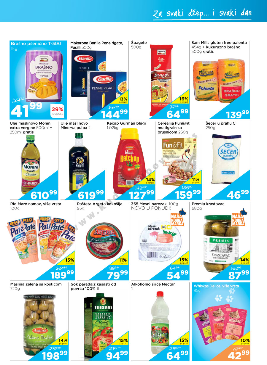 Katalog Akcija Hrana