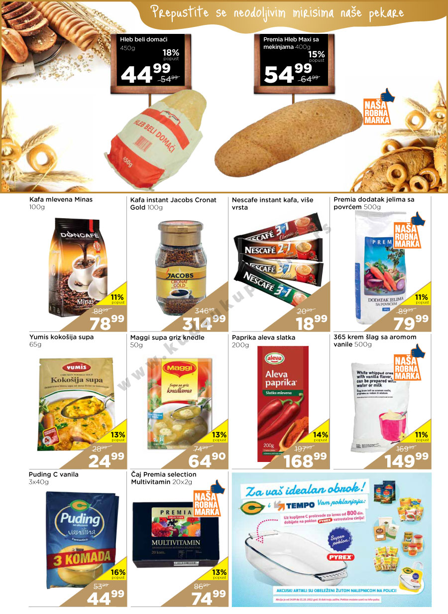Katalog Akcija Hrana