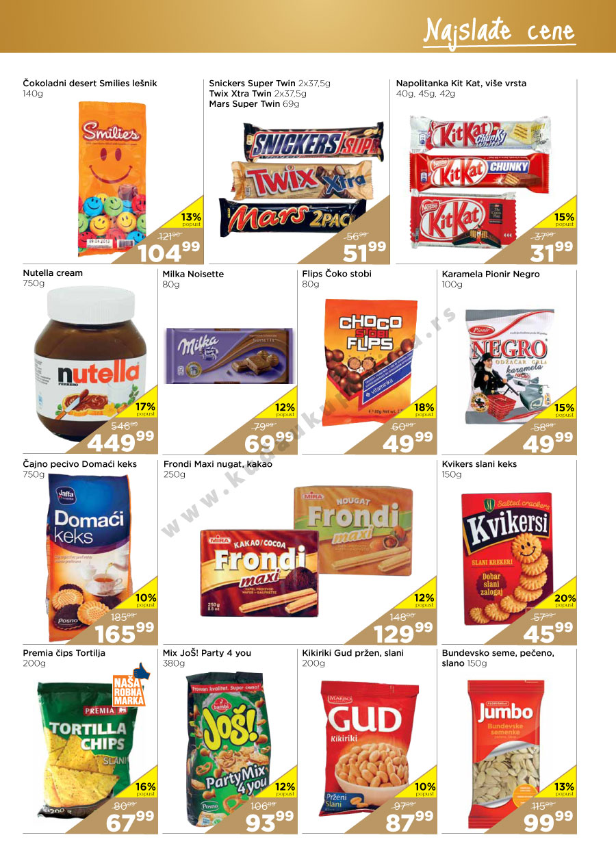 Katalog Akcija Hrana