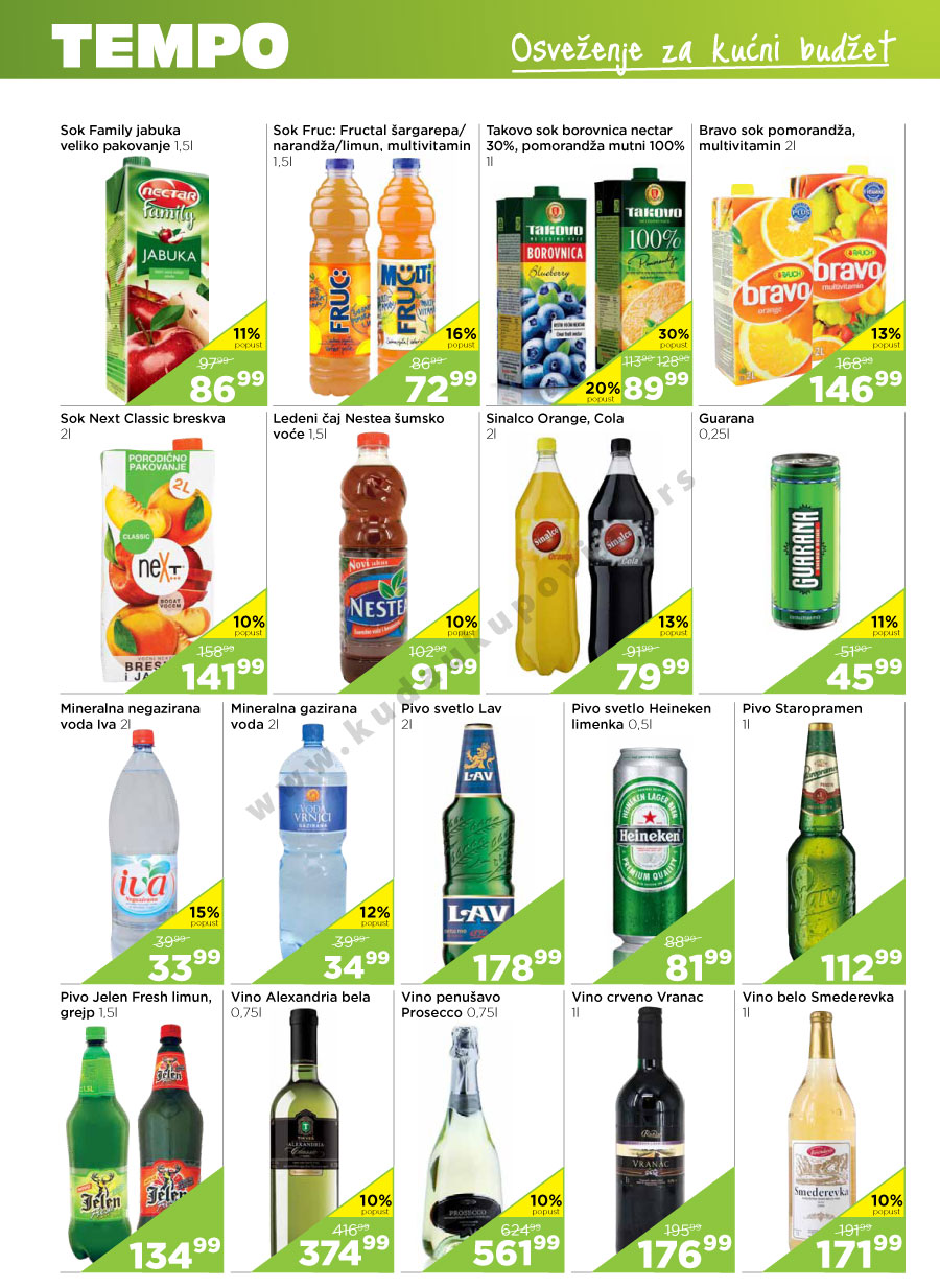 Katalog Akcija Hrana