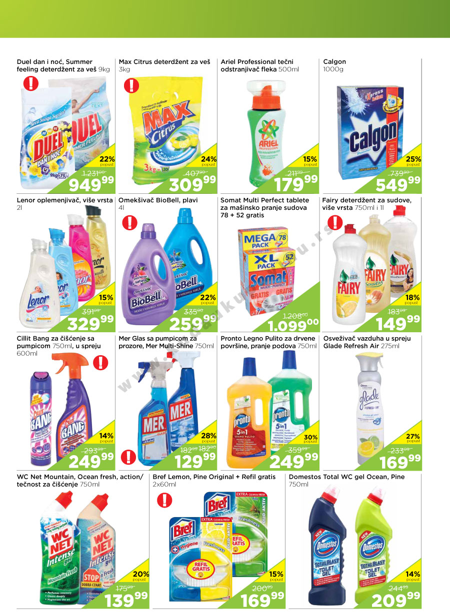 Katalog Akcija Hrana