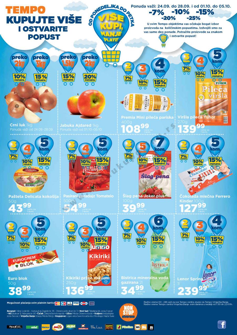 Katalog Akcija Hrana