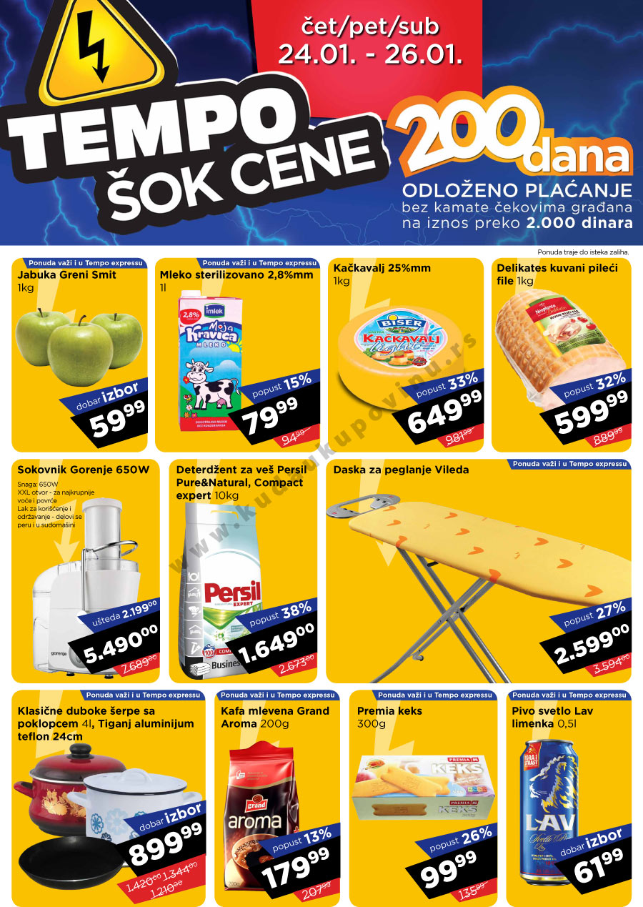 Vikend Šok Akcija