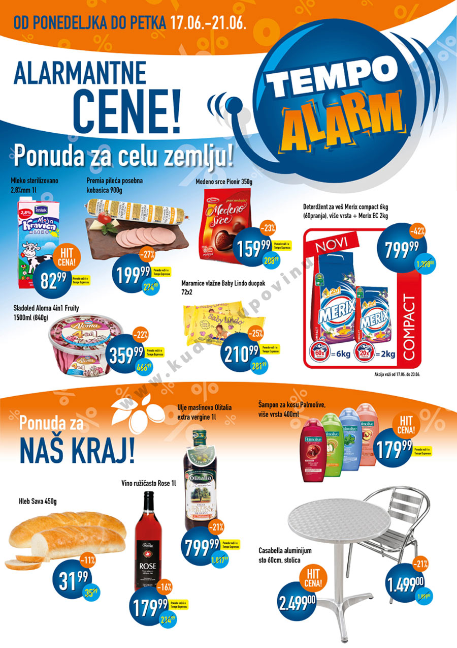 5 + 5 Alarm Akcija