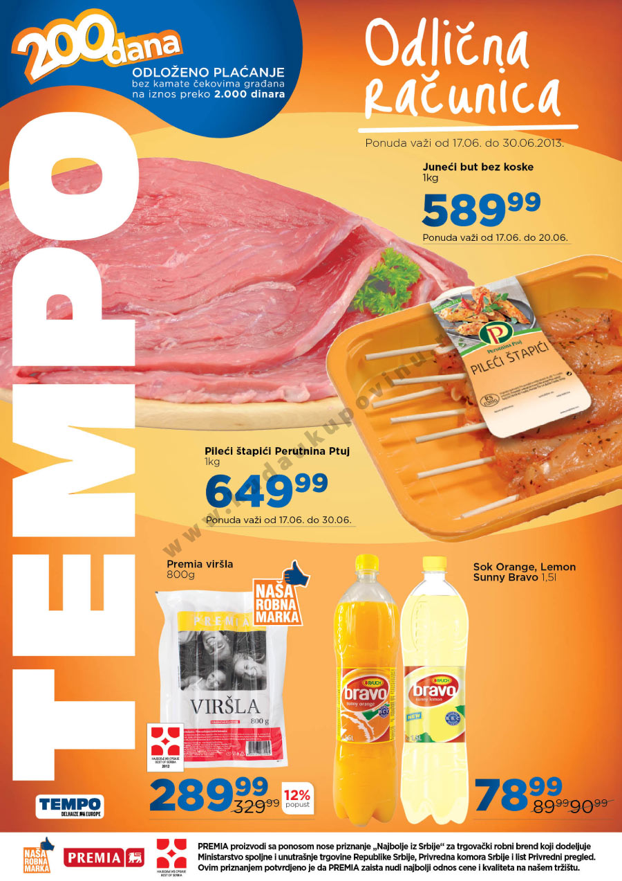 Katalog Akcija Hrana