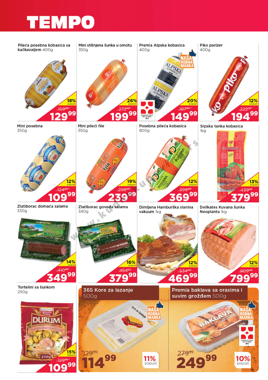 Katalog Akcija Hrana