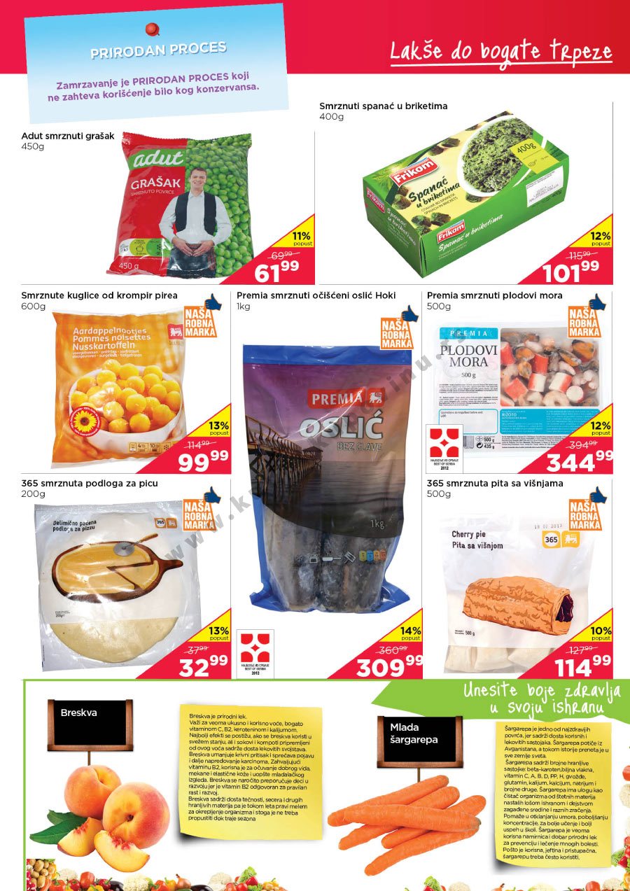Katalog Akcija Hrana