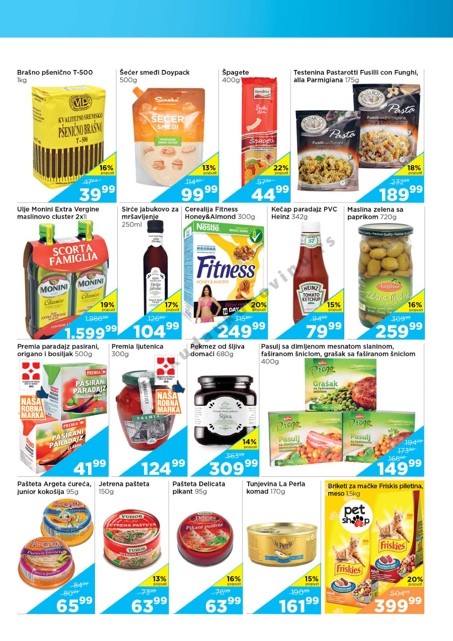 Katalog Akcija Hrana