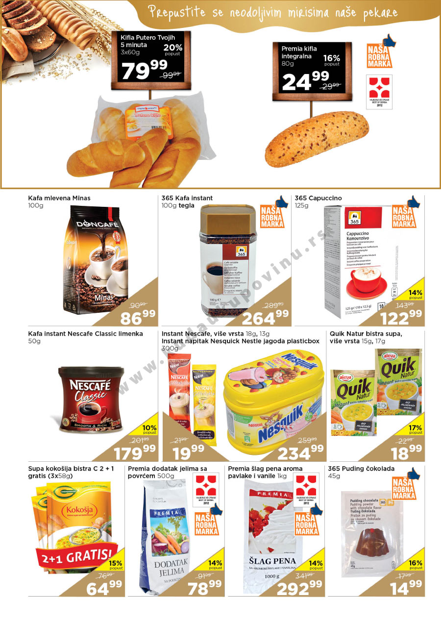Katalog Akcija Hrana