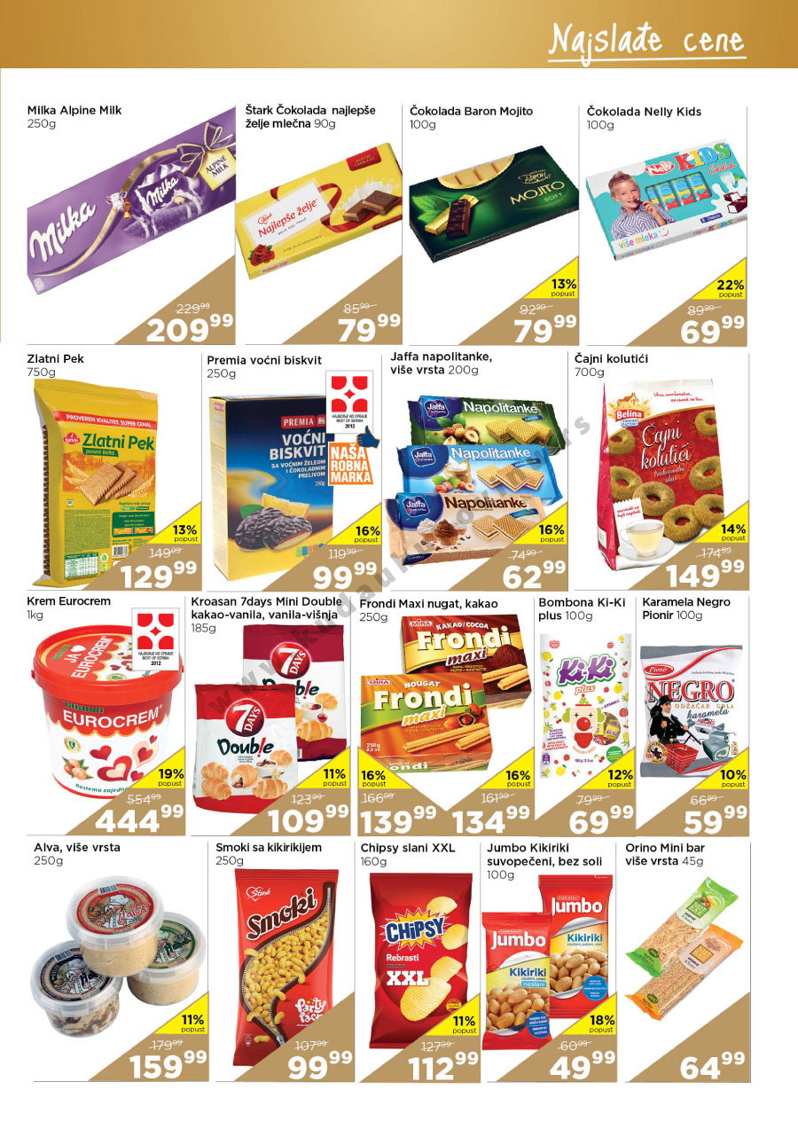 Katalog Akcija Hrana