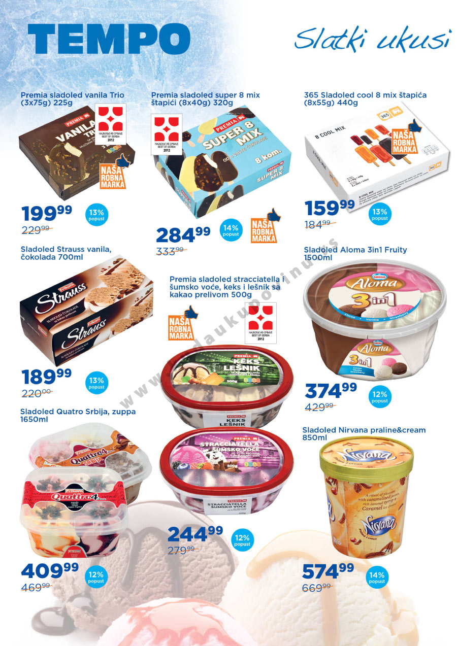 Katalog Akcija Hrana