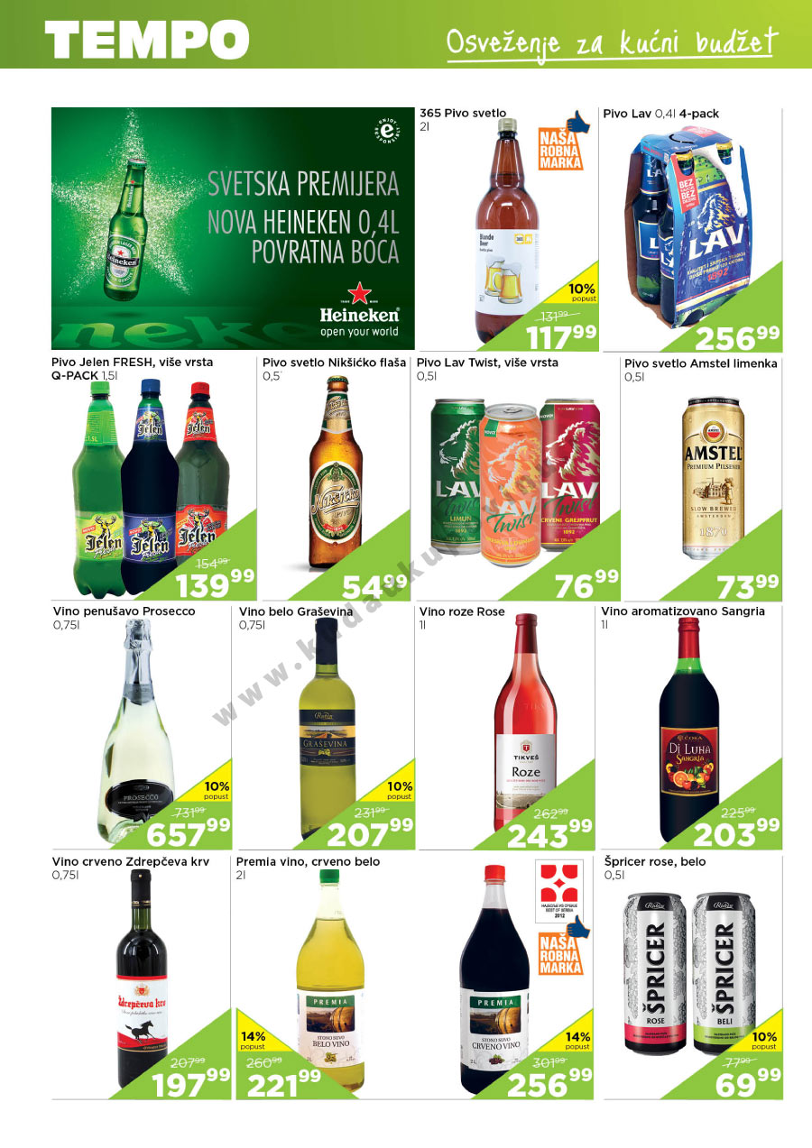 Katalog Akcija Hrana