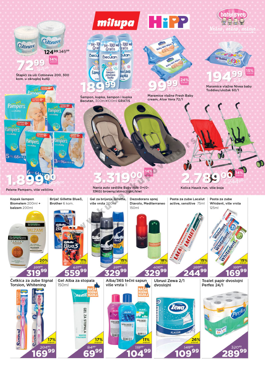 Katalog Akcija Hrana