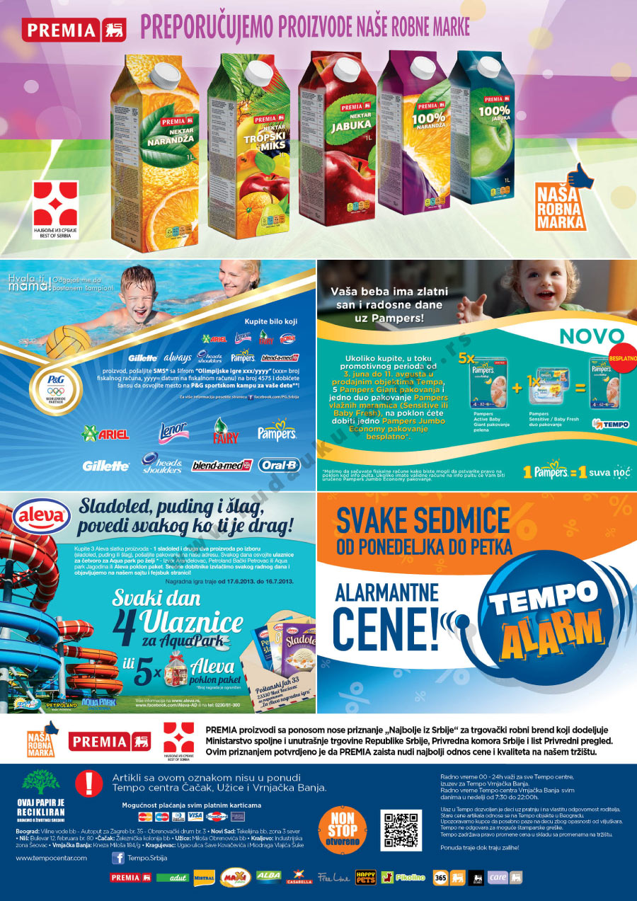Katalog Akcija Hrana