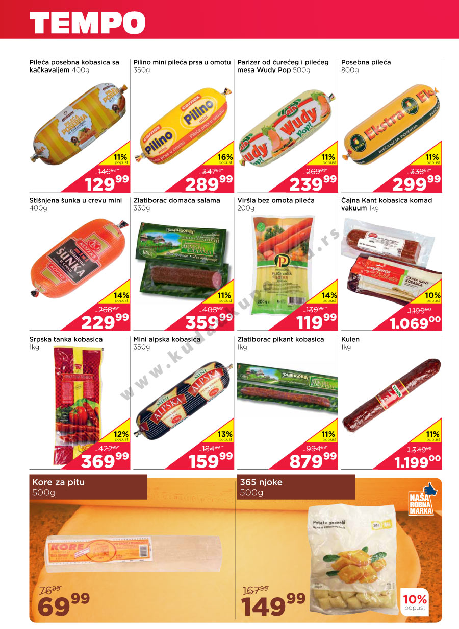 Katalog Akcija Hrana