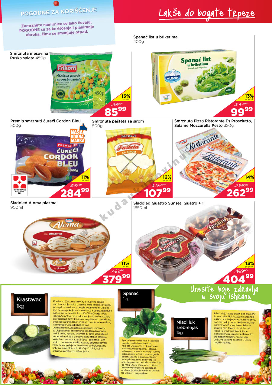 Katalog Akcija Hrana