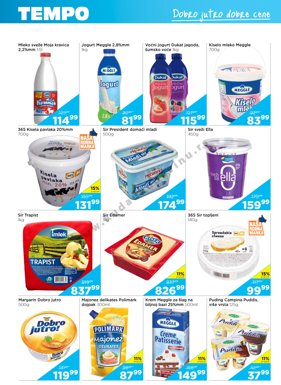 Katalog Akcija Hrana
