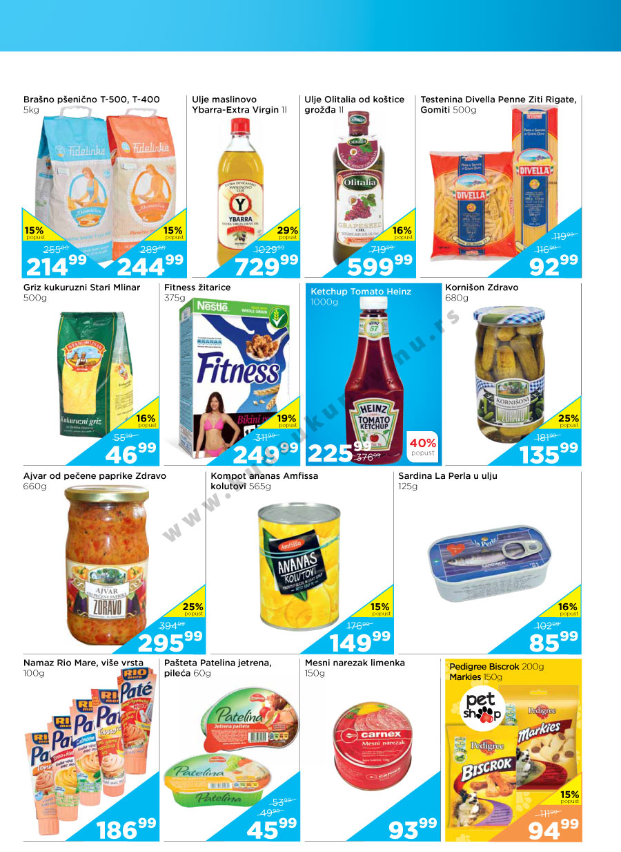 Katalog Akcija Hrana