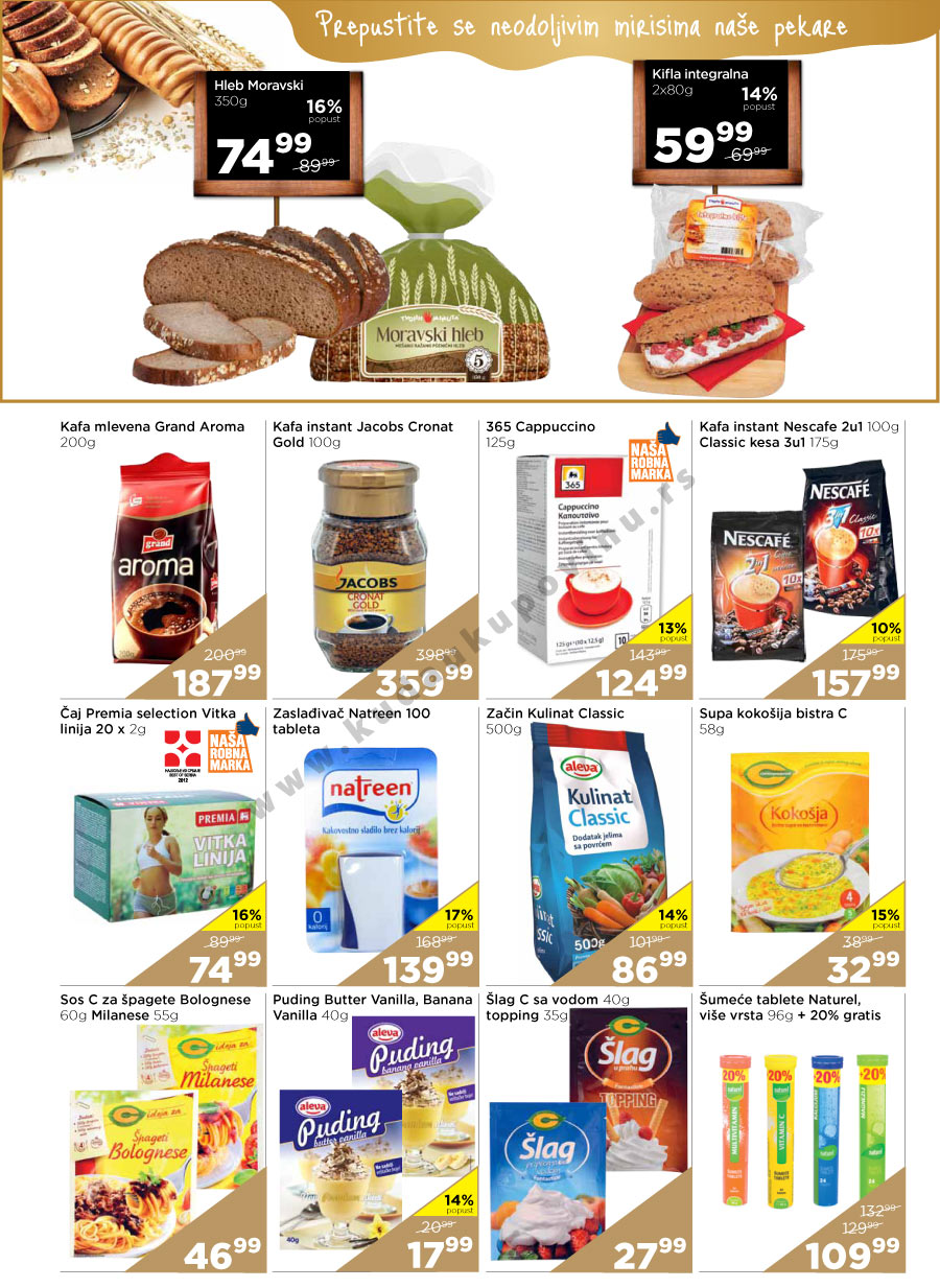 Katalog Akcija Hrana