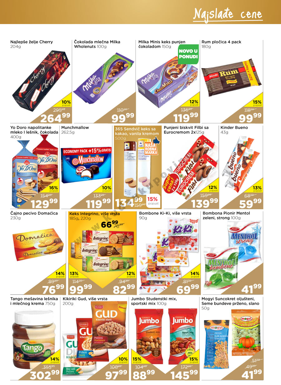 Katalog Akcija Hrana