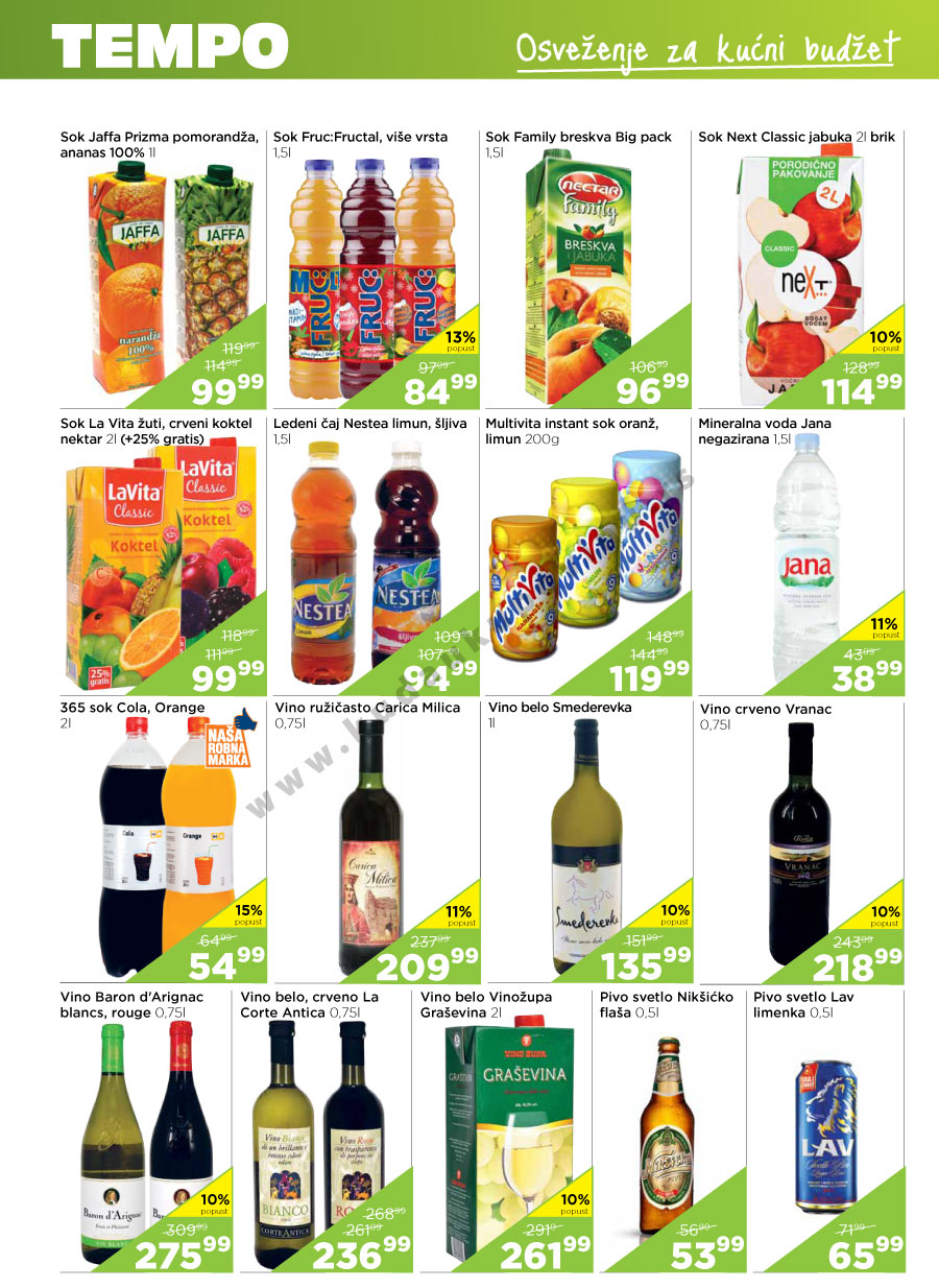Katalog Akcija Hrana