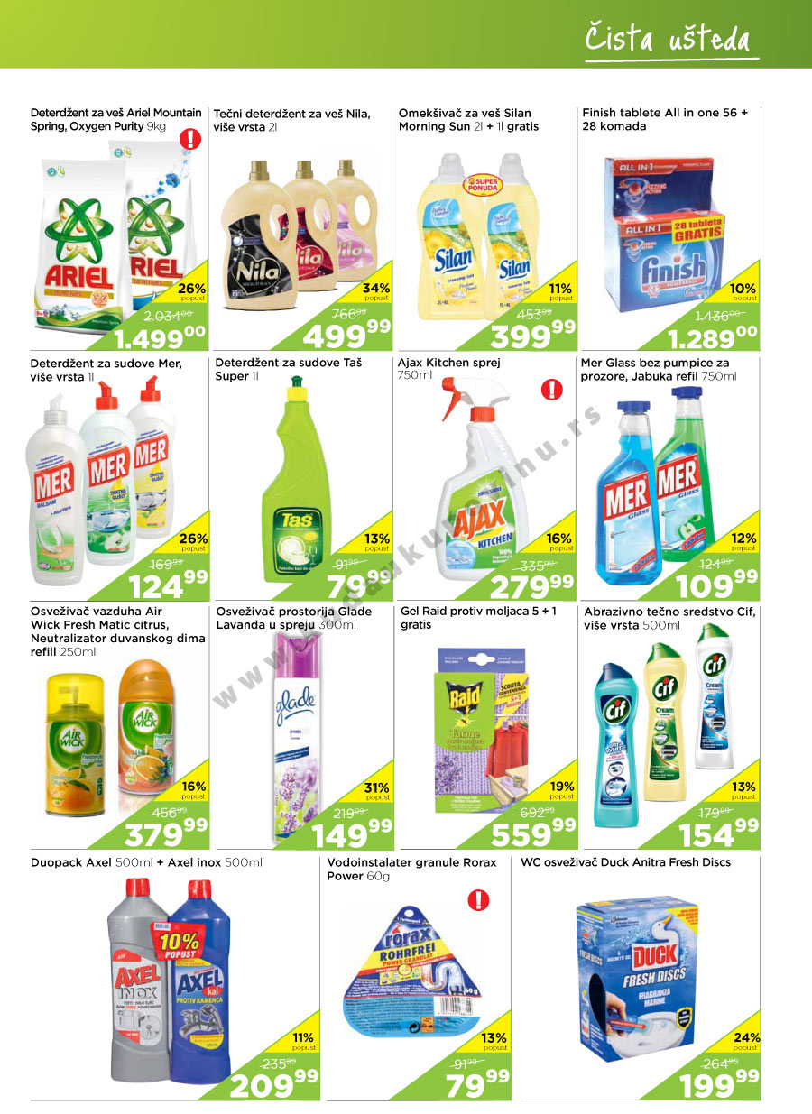 Katalog Akcija Hrana