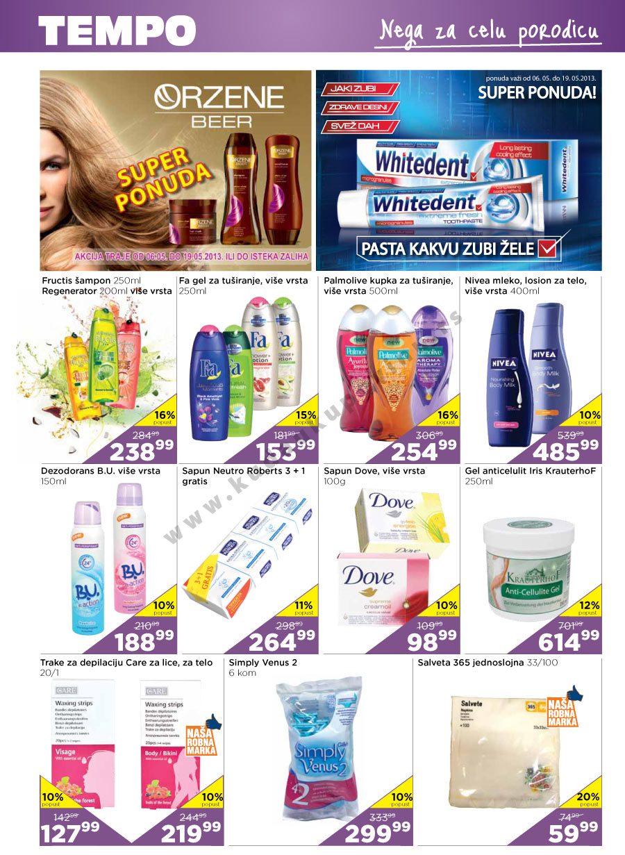 Katalog Akcija Hrana