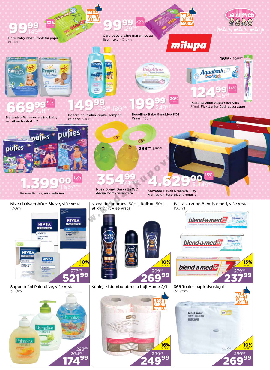 Katalog Akcija Hrana