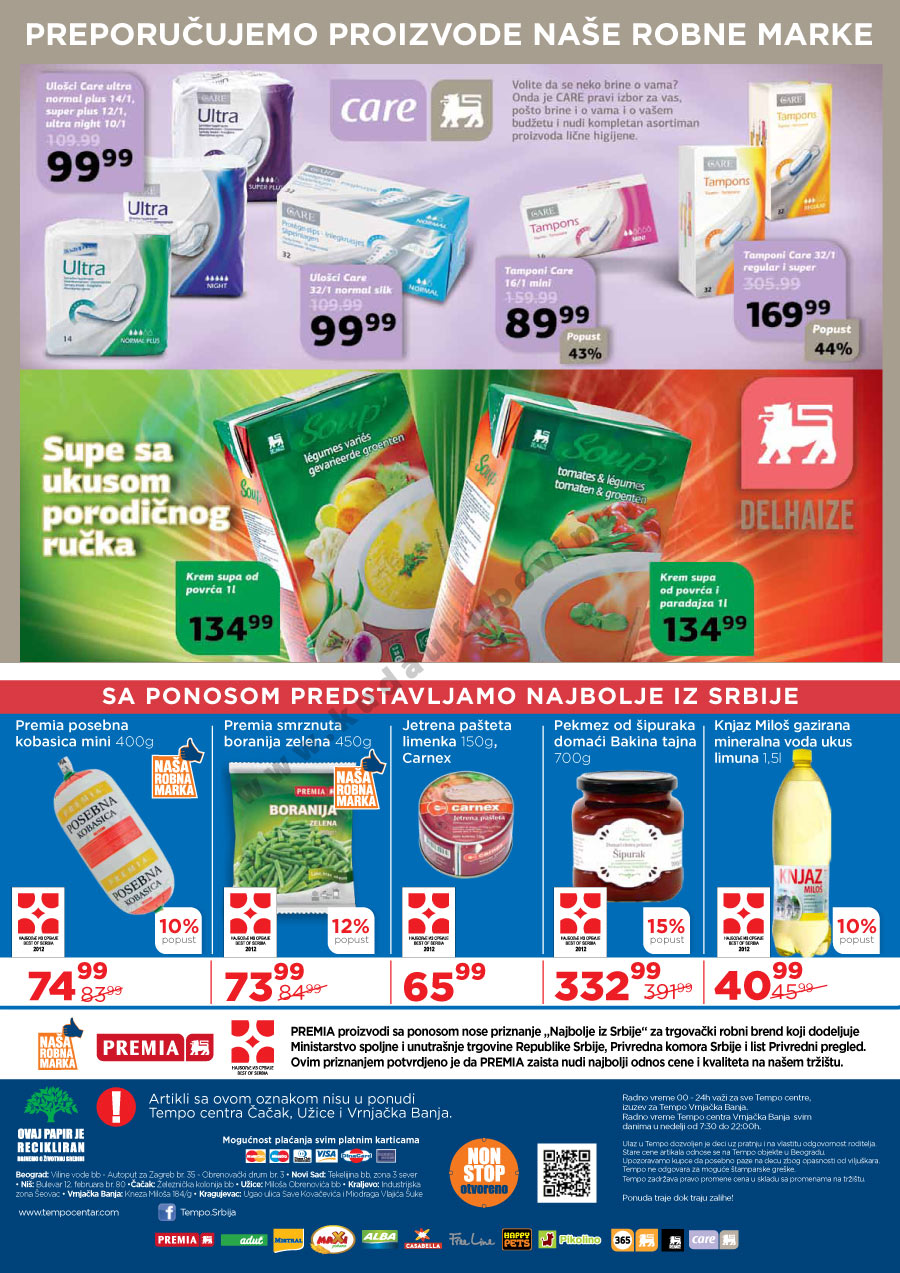 Katalog Akcija Hrana