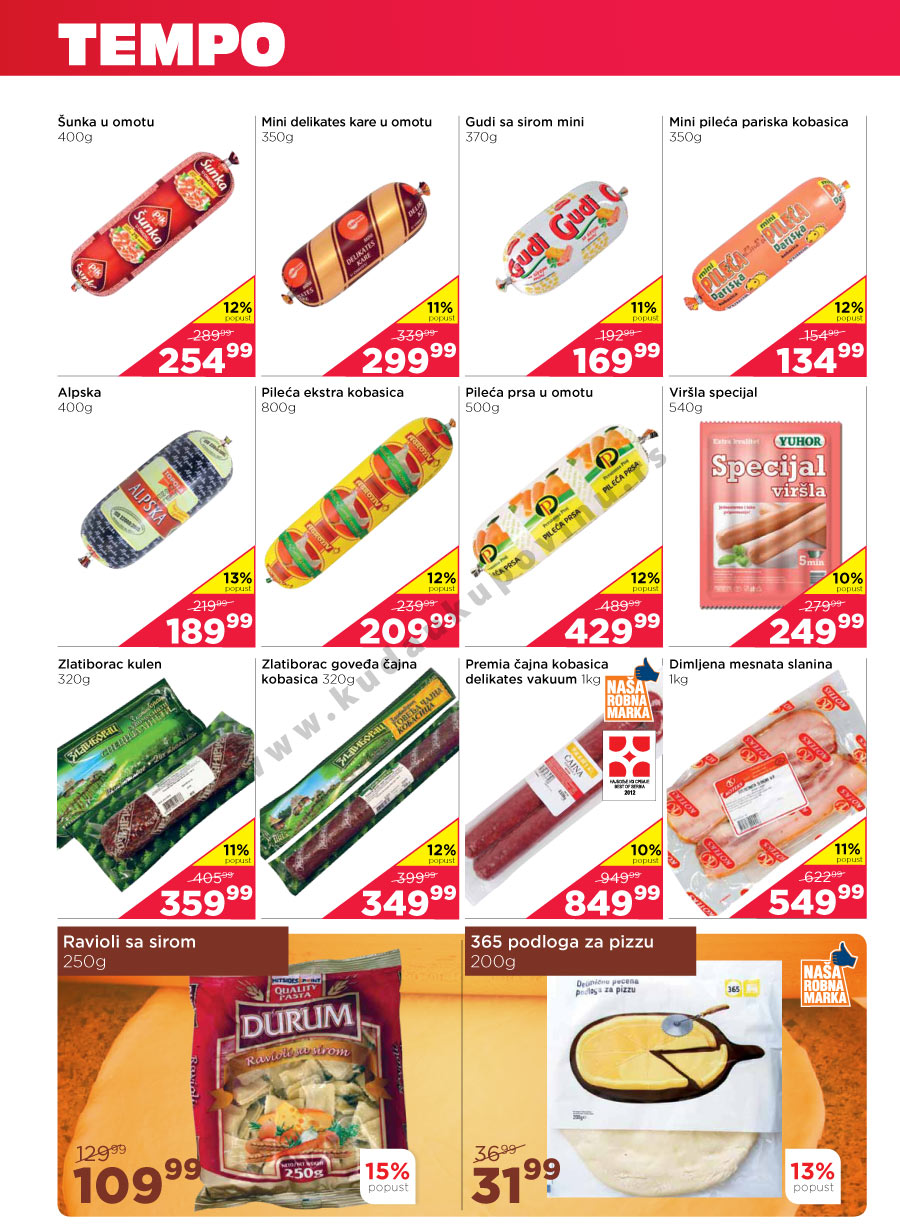 Katalog Akcija Hrana