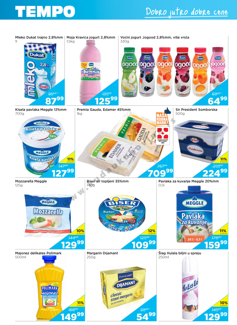 Katalog Akcija Hrana
