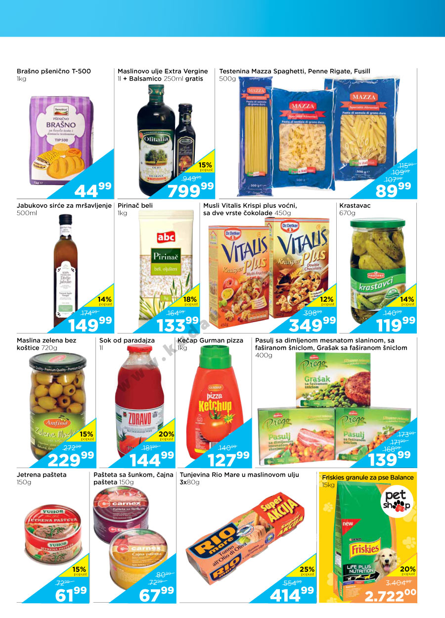 Katalog Akcija Hrana