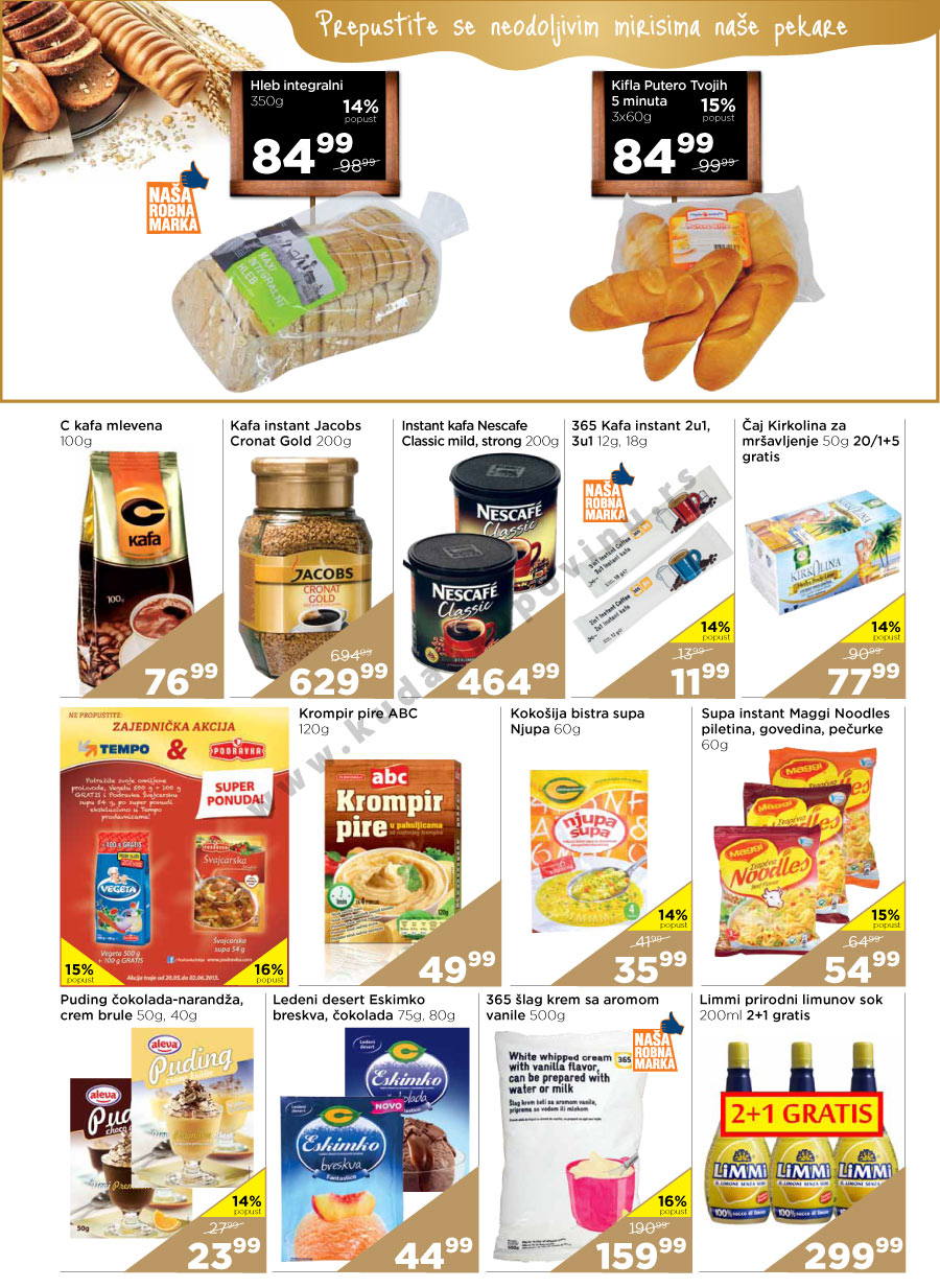 Katalog Akcija Hrana