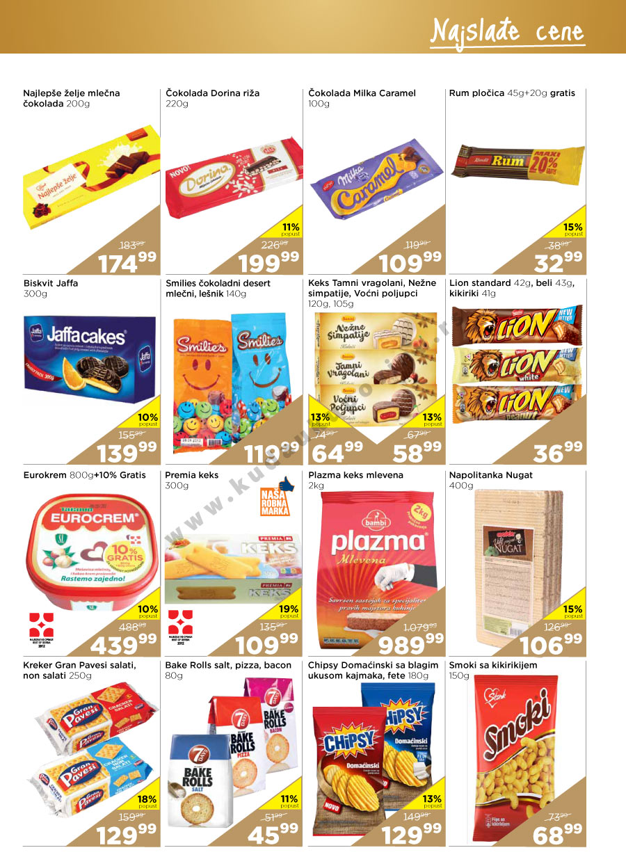Katalog Akcija Hrana