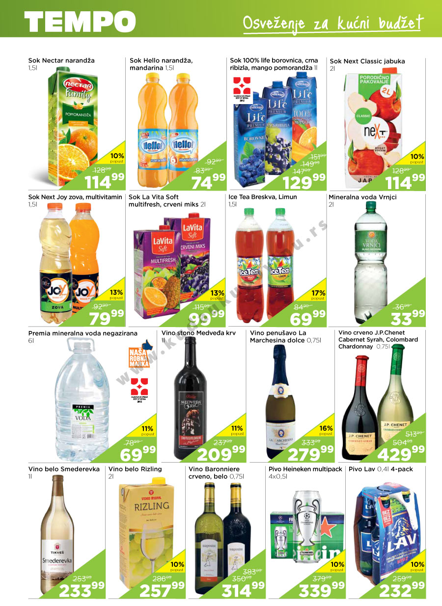 Katalog Akcija Hrana