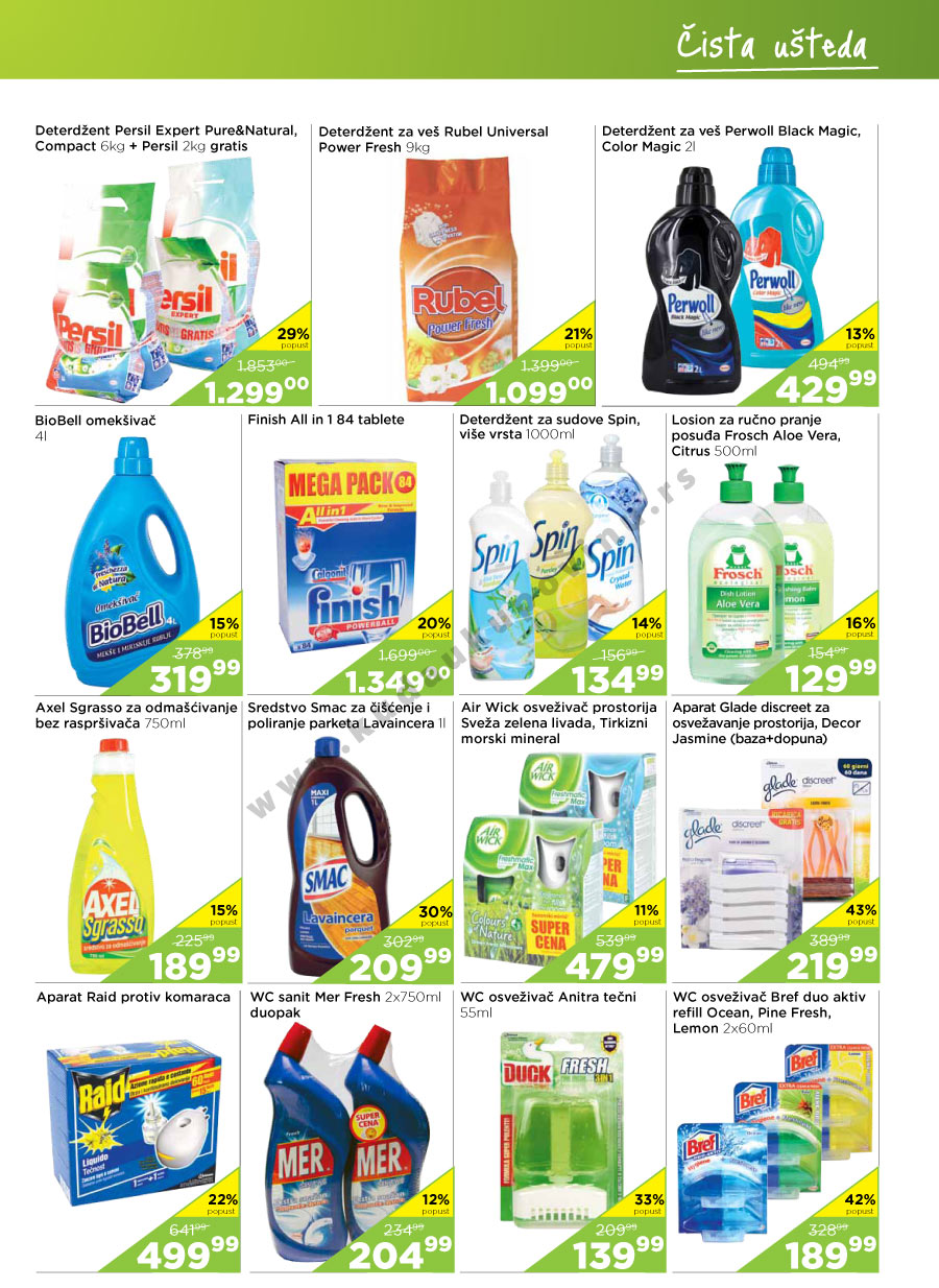 Katalog Akcija Hrana
