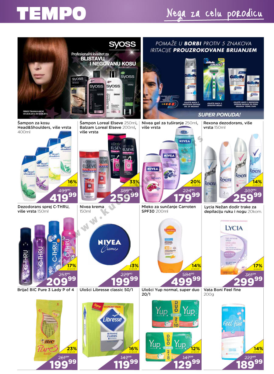 Katalog Akcija Hrana