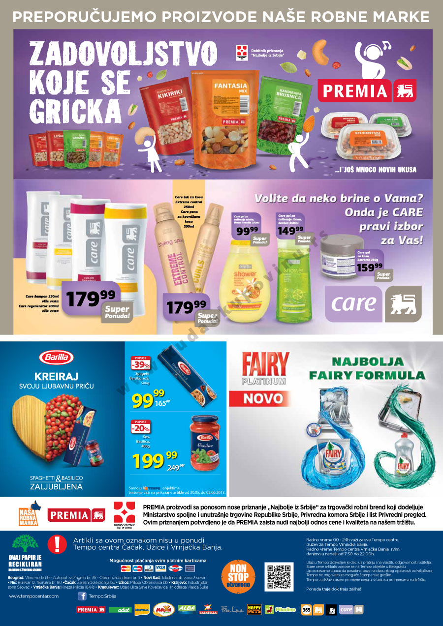 Katalog Akcija Hrana