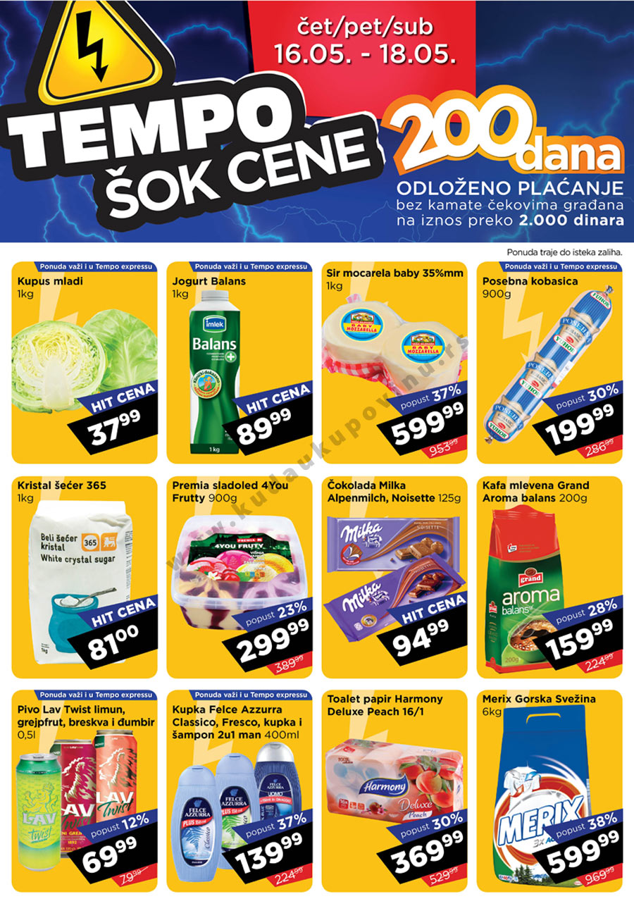 Vikend Šok Akcija