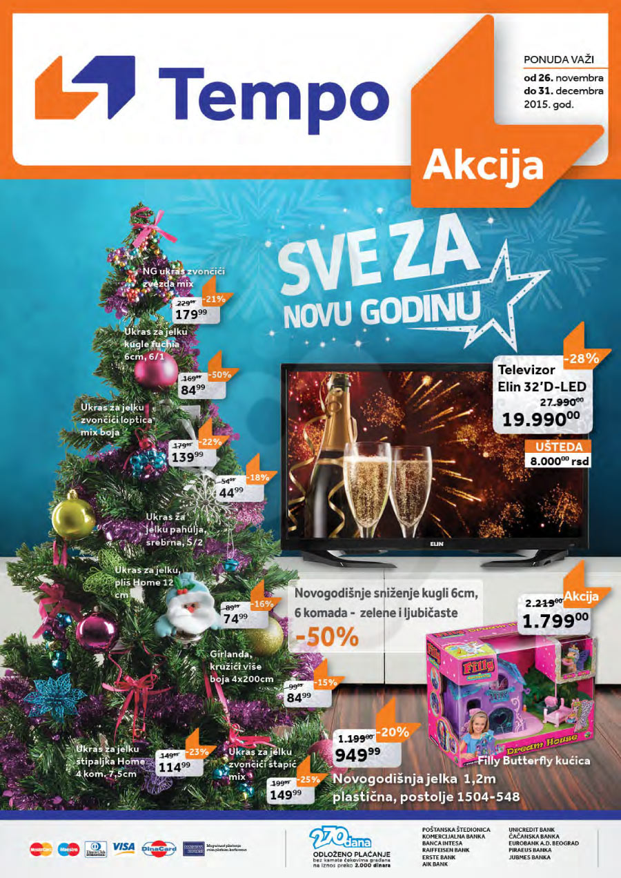 Novogodišnja Akcija