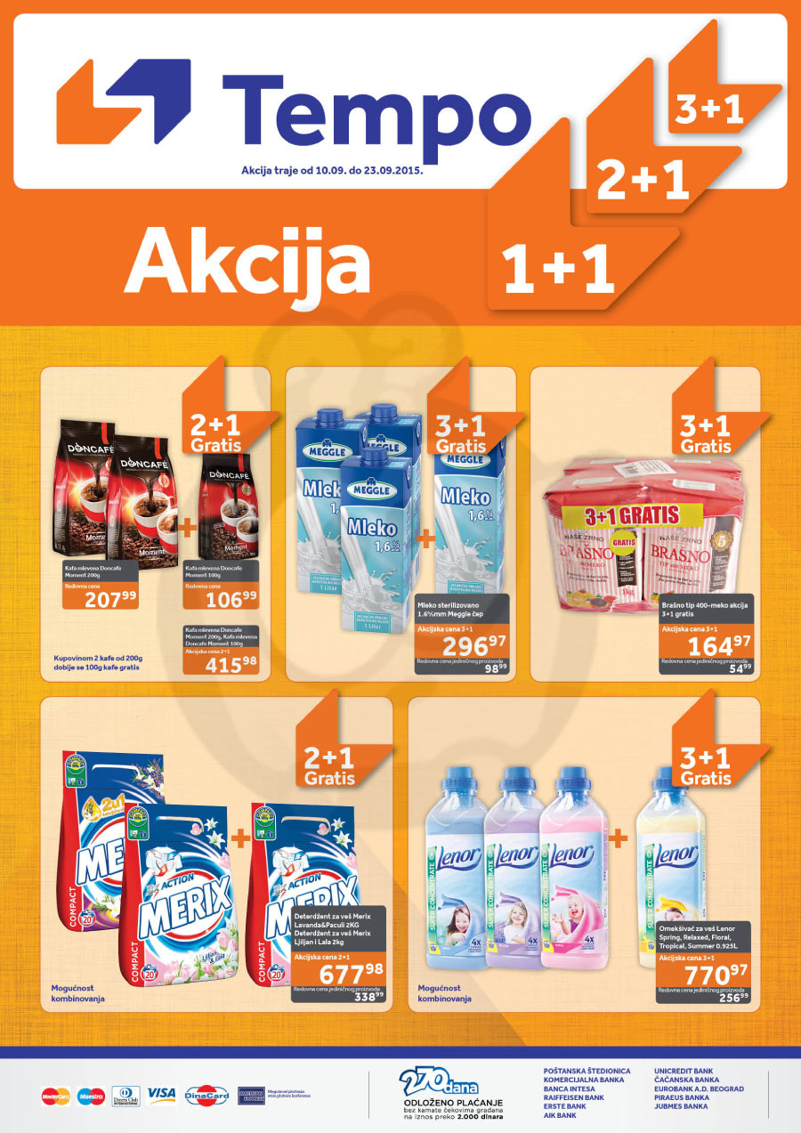Akcija - Količinski popust