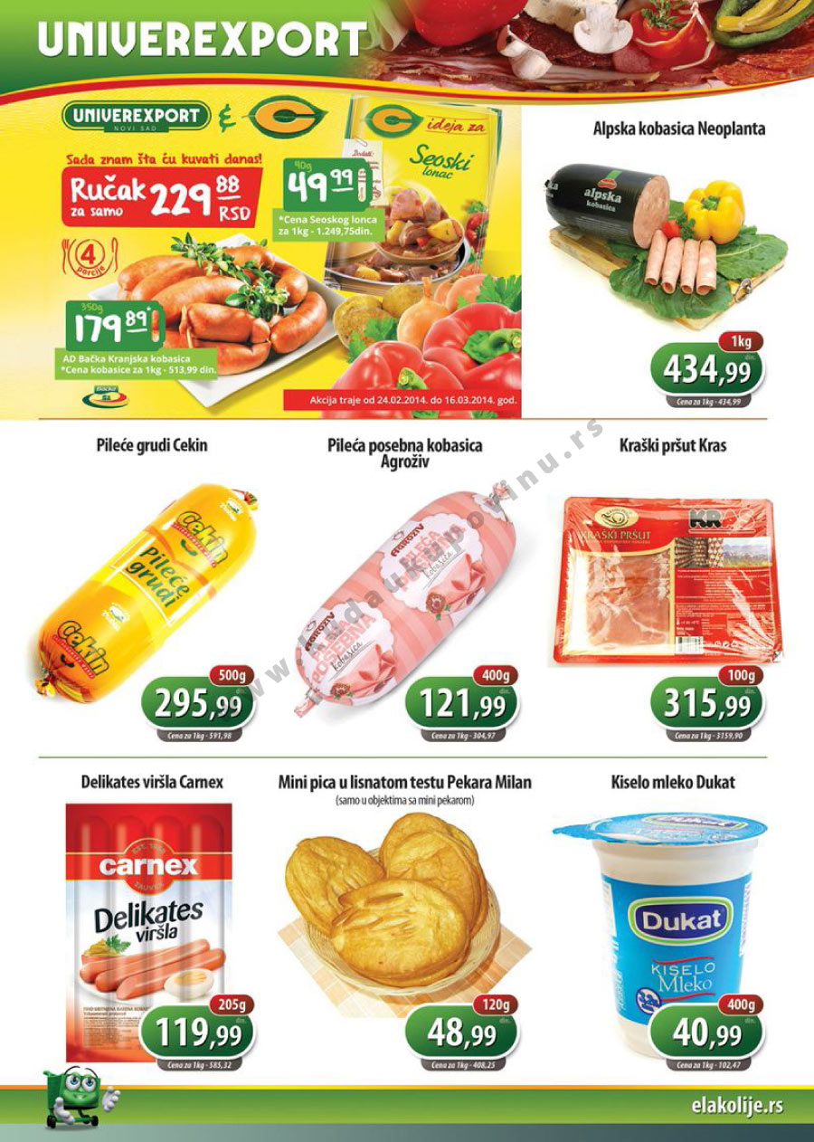 Katalog Akcija