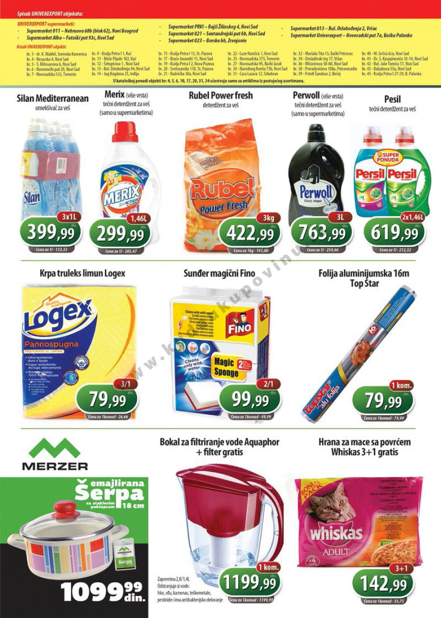 Katalog Akcija