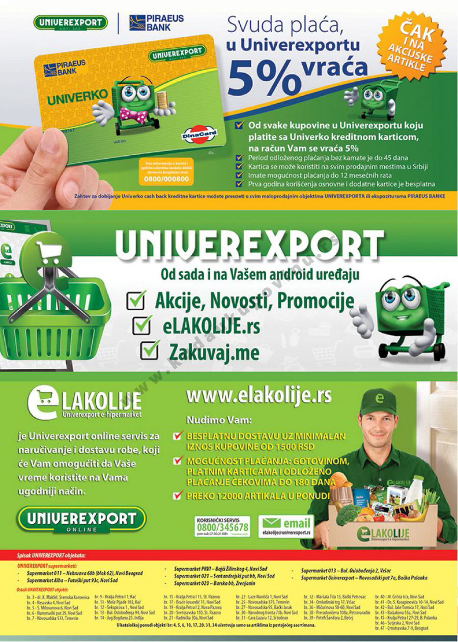 Katalog Akcija
