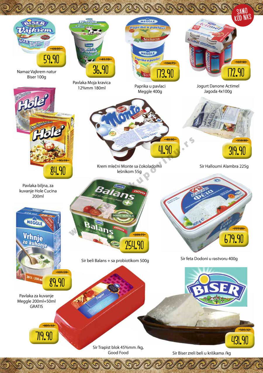 Katalog Akcija